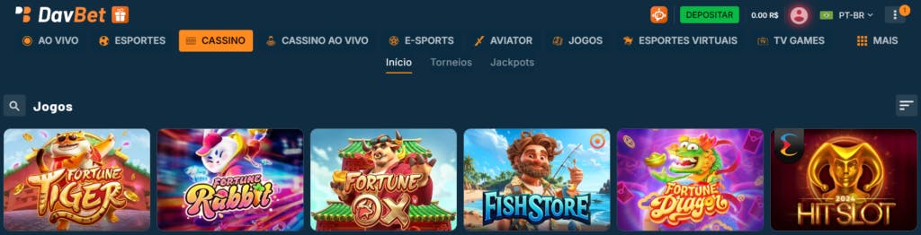 Pontuação da série a