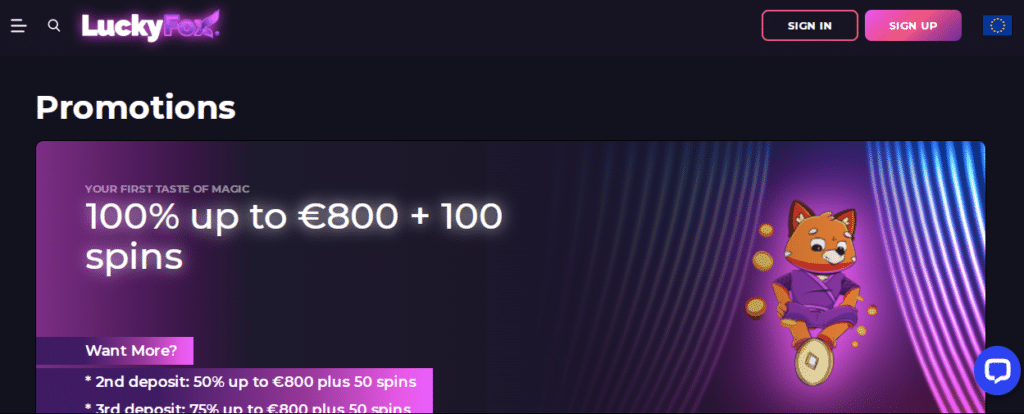 365 slots bet